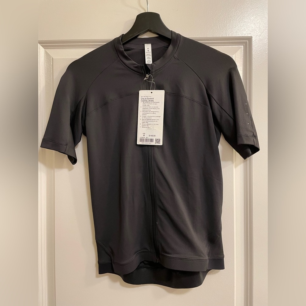 Lululemon ‘City to Summit’ Womens cycling Jersey